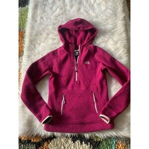 The North Face sweatshirt